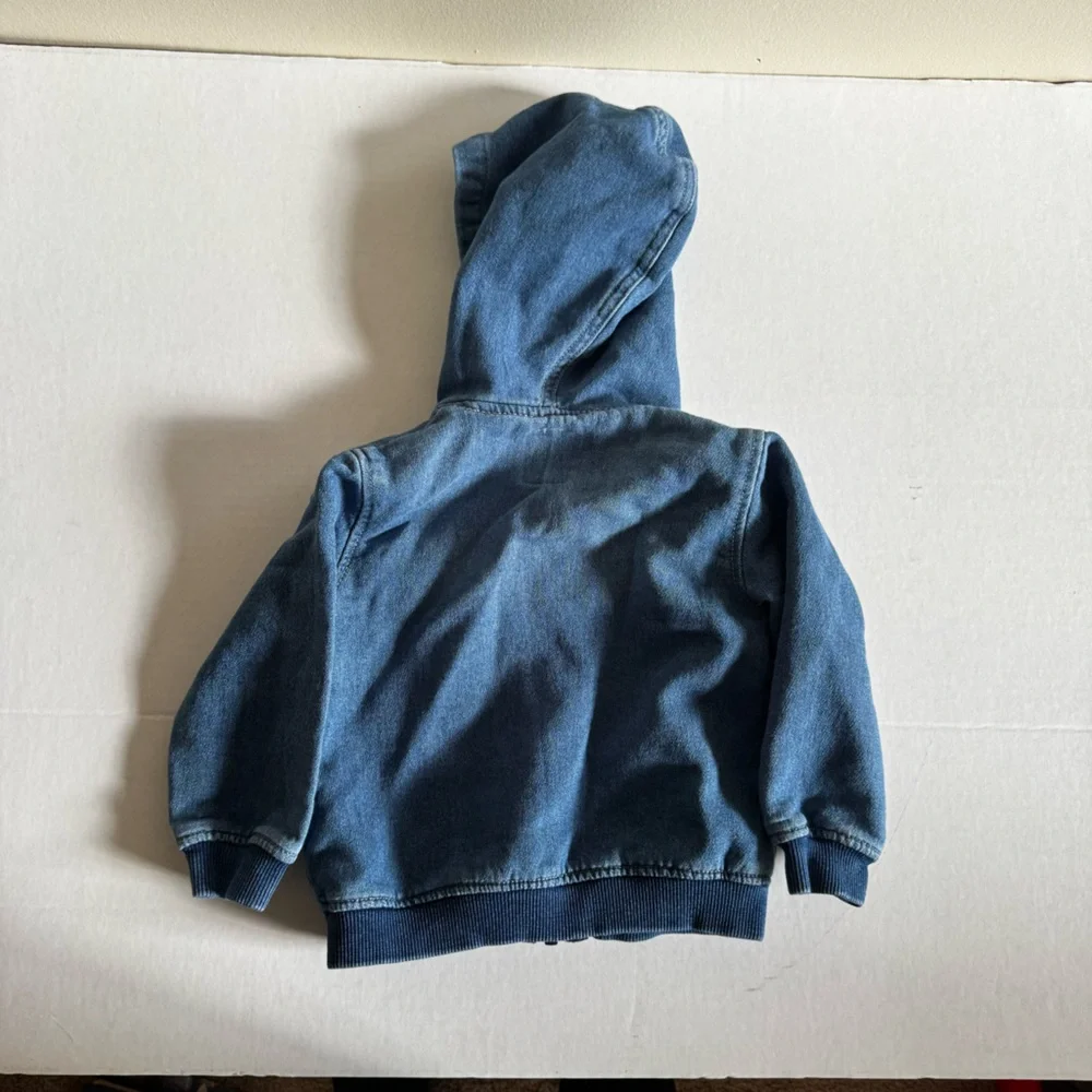Levi’s Denim Set Zip Hoodie Jacket Joggers